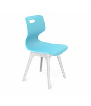 Стул Sheffilton SHT-ST58/S195 a5-7 голубой/белый
