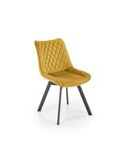 Стул HALMAR K520 горчичный/черный