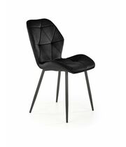 Стул HALMAR K453 черный/черный