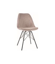 Стул SIGNAL KEN Brego 34 бежевый/черный