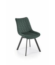 Стул HALMAR K520 темно-зеленый/черный