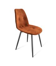 Стул Sheffilton SHT-ST29-С2/S95-1 песчаная буря/черный муар