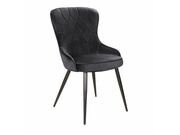 Стул SIGNAL LOTUS Velvet Bluvel 19 черный/чер..