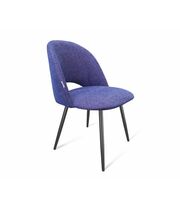 Стул Sheffilton SHT-ST34/S95-1 артикул СТ-432 синий мираж/черный муар
