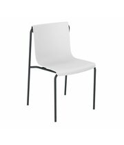 Стул Sheffilton SHT-S178 белый/антрацит