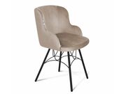 Стул Sheffilton SHT-ST39/S100 латте/черный му..