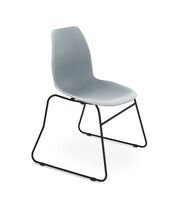 Стул Sheffilton SHT-ST29/S145-2 серый/черный муар