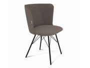 Стул Sheffilton SHT-ST36/S37 кофе мокко/черны..