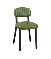 Стул Sheffilton SHT-S85-C1 оливковый/черный