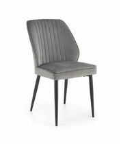 Стул HALMAR K432 серый/черный