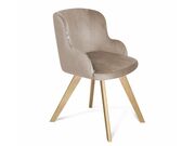 Стул Sheffilton SHT-ST39/S39 латте/прозрачный..