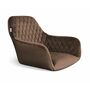 Стул Sheffilton SHT-ST38/S370-VP кофейный ликер/черный муар, поворотный