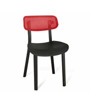 Стул Sheffilton SHT-S85 артикул СТ-85 черный/красный/черный