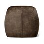 Стул Sheffilton SHT-ST38/S370-VP кофейный ликер/черный муар, поворотный