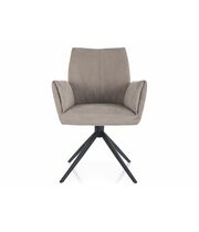 Стул SIGNAL COCO II Vardo 34 бежевый/черный