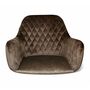Стул Sheffilton SHT-ST38/S370-VP кофейный ликер/черный муар, поворотный