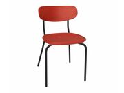 Стул Sheffilton SHT-S85М-2 красный/черный муа..