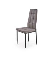 Стул HALMAR HOLM серый/черный