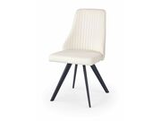 Стул HALMAR K206 белый/черный..