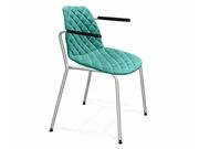 Стул Sheffilton SHT-ST29-С12/S98 голубая лагу..