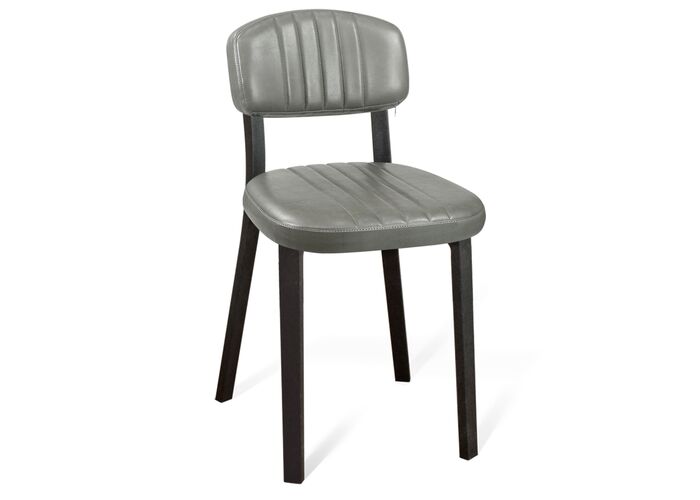Стул Sheffilton SHT-S85-C1 дымчатый/черный