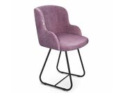 Стул Sheffilton SHT-ST39/S38 пыльная роза/чер..