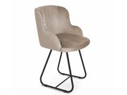 Стул Sheffilton SHT-ST39/S38 латте/черный муа..
