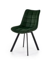 Стул HALMAR K332 зеленый/черный