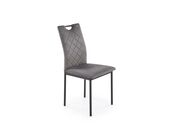 Стул HALMAR K577 серый/черный..