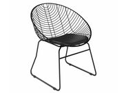 Стул Sheffilton SHT-S127-CN1 черный/черный..