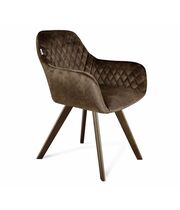 Стул Sheffilton SHT-ST38/S39 кофейный трюфель/темный орех