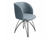 Стул Sheffilton SHT-ST33/S112 синий лед/черны..