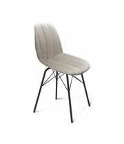 Стул Sheffilton SHT-ST29-C1/S64 лунный камень/черный муар