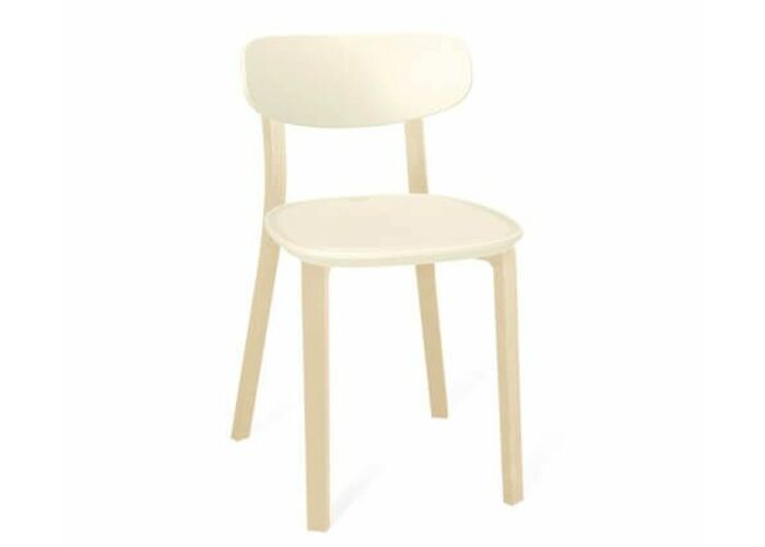 Стул Sheffilton SHT-S85-2 артикул СТ-231 бежевый/бежевый