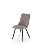 Стул HALMAR K561 серый/черный