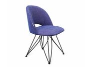 Стул Sheffilton SHT-ST34/S113 синий мираж/чёр..