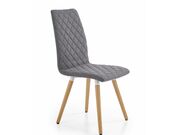 Стул HALMAR K282 серый/натуральный..