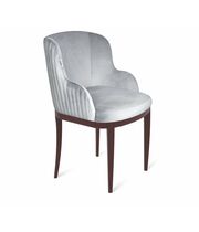 Стул Sheffilton SHT-ST39/S39 серое облако/орех европейский