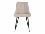 Стул SIGNAL KLIF Bjorn 24 светло-бежевый/черн..