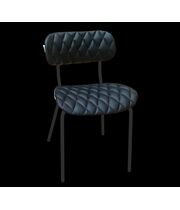 Стул Sheffilton SHT-S85М-C12 артикул СТ-205 черный/черный муар