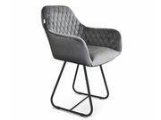 Стул Sheffilton SHT-ST38/S38 угольно-серый/чё..