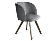 Стул Sheffilton SHT-ST33/S39 угольно-серый/ве..