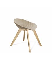 Стул Sheffilton SHT-ST19-SF2/S39 ванильный крем/прозрачный лак