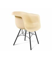 Стул Sheffilton SHT-ST31/S100 артикул СТ-264 бежевый/черный муар