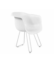 Стул Sheffilton SHT-ST31/S106 белый/хром лак