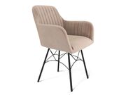 Стул Sheffilton SHT-ST38-1/S107 латте/черный ..