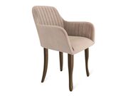 Стул Sheffilton SHT-ST38-1/S122 латте/темный ..