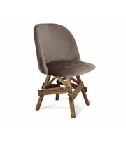 Стул Sheffilton SHT-ST35/S71 кофейный ликер/дуб браш. коричневый