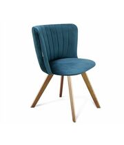 Стул Sheffilton SHT-ST36-1/S39 артикул СТ-362 тихий океан/светлый орех