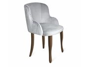 Стул Sheffilton SHT-ST39-1/S122 серое облако/..